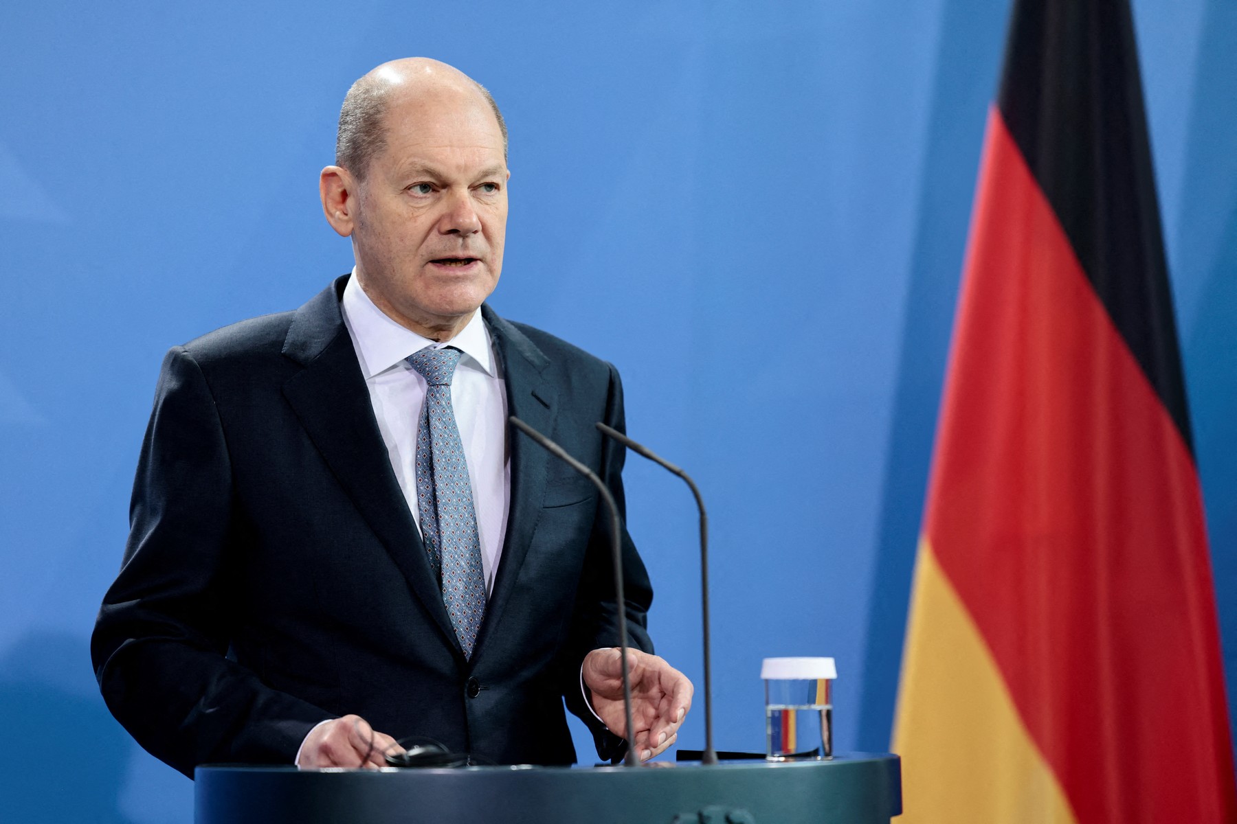 Olaf Scholz: Germania este pregătită să blocheze conducta Nord Stream 2, dacă Rusia atacă Ucraina