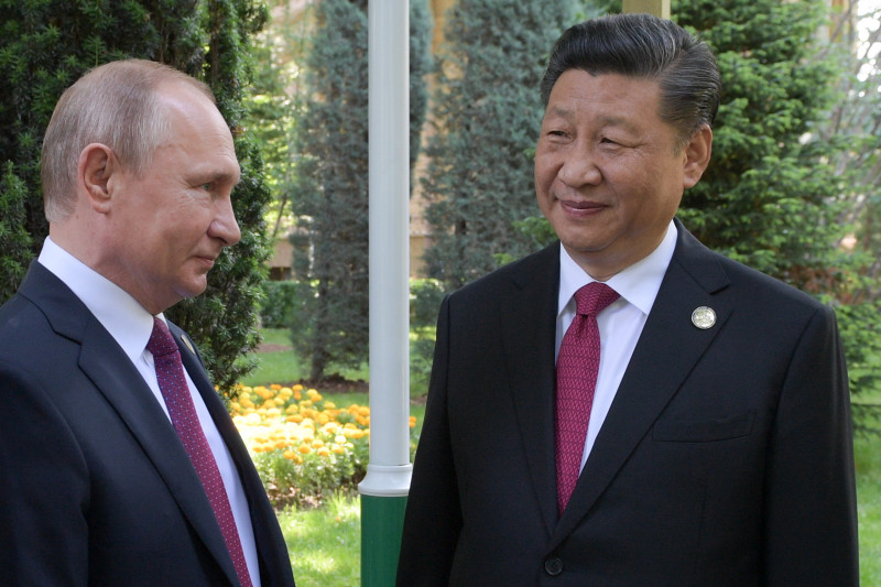 Russia President Putin congratulates Chinese leader Xi Jinping on his 66th birthday
