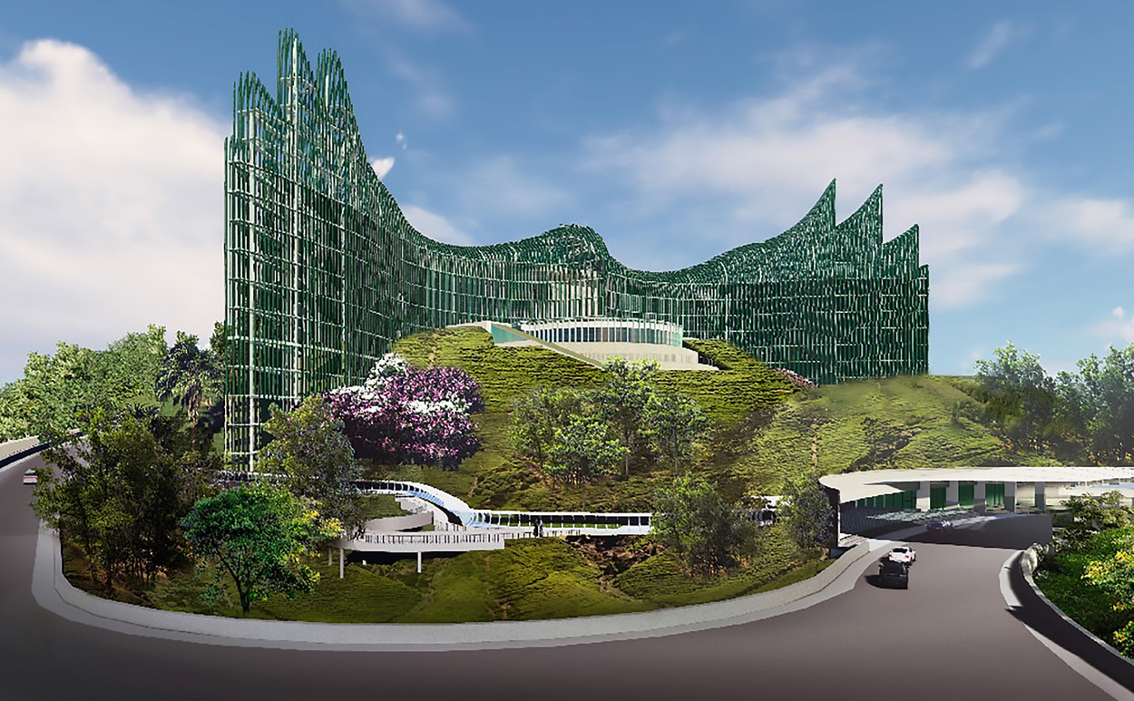 GALERIE FOTO. Cum va arăta viitoarea capitală a Indoneziei, Nusantara, și cum arată acum locul unde va fi construită de la zero