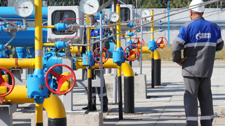 Instalații Gazprom