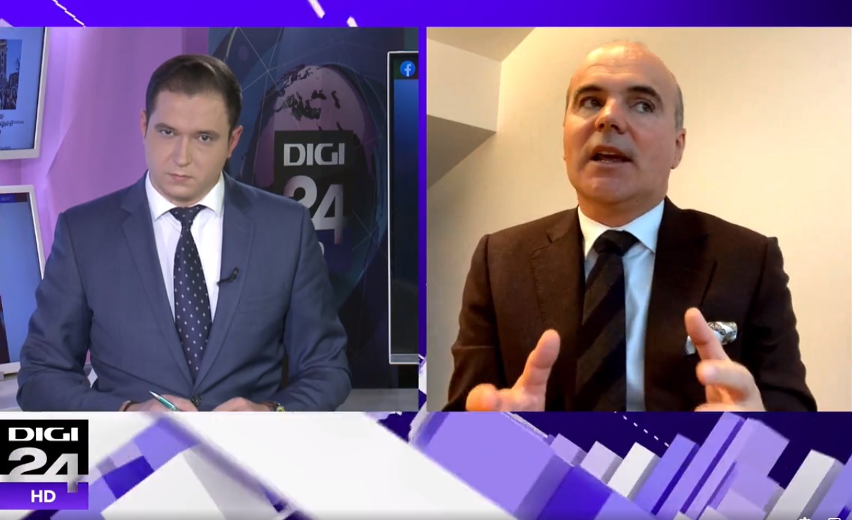 Rareș Bogdan, la Interviurile Digi24.ro: Ar fi trebuit să cerem remanierea lui Rafila. Eu aș fi demis conducerea ANRE