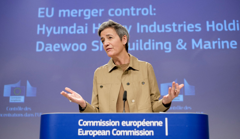 Margrethe Vestager Press Conference - Brussels
