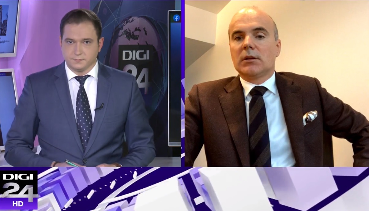 Rareș Bogdan, la Interviurile Digi24.ro: Ar fi trebuit să cerem remanierea lui Rafila