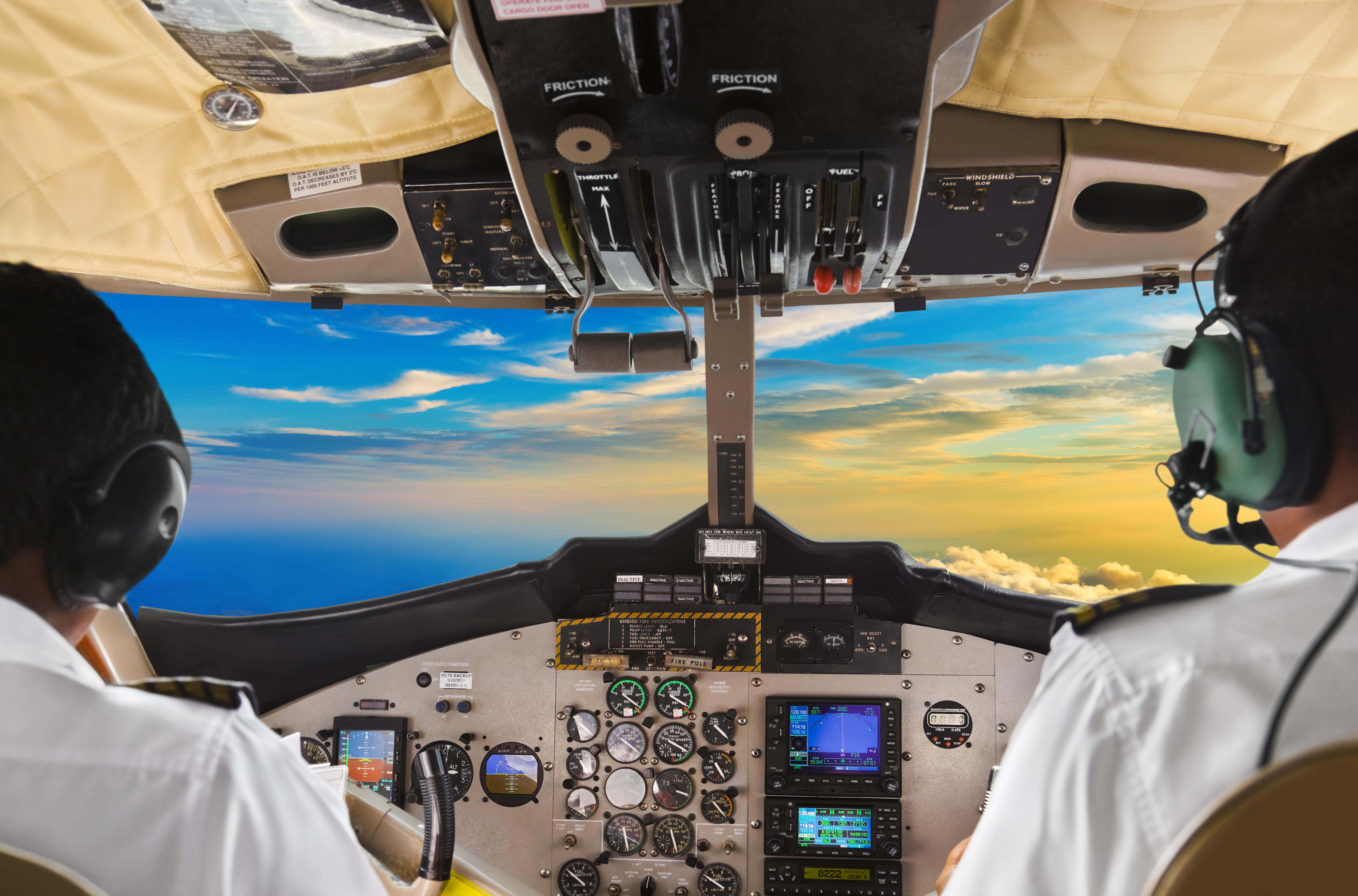 Un pilot a refuzat să își finalizeze cursa deoarece i se terminase tura