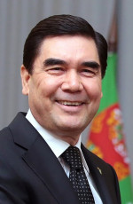 Turkmenistan presidentâ€‹ Gurbanguly Berdimuhamedov (pictured)â€‹ ordered to extinguish the Darvaza gas crater, also known as 'The Gates of Hell'