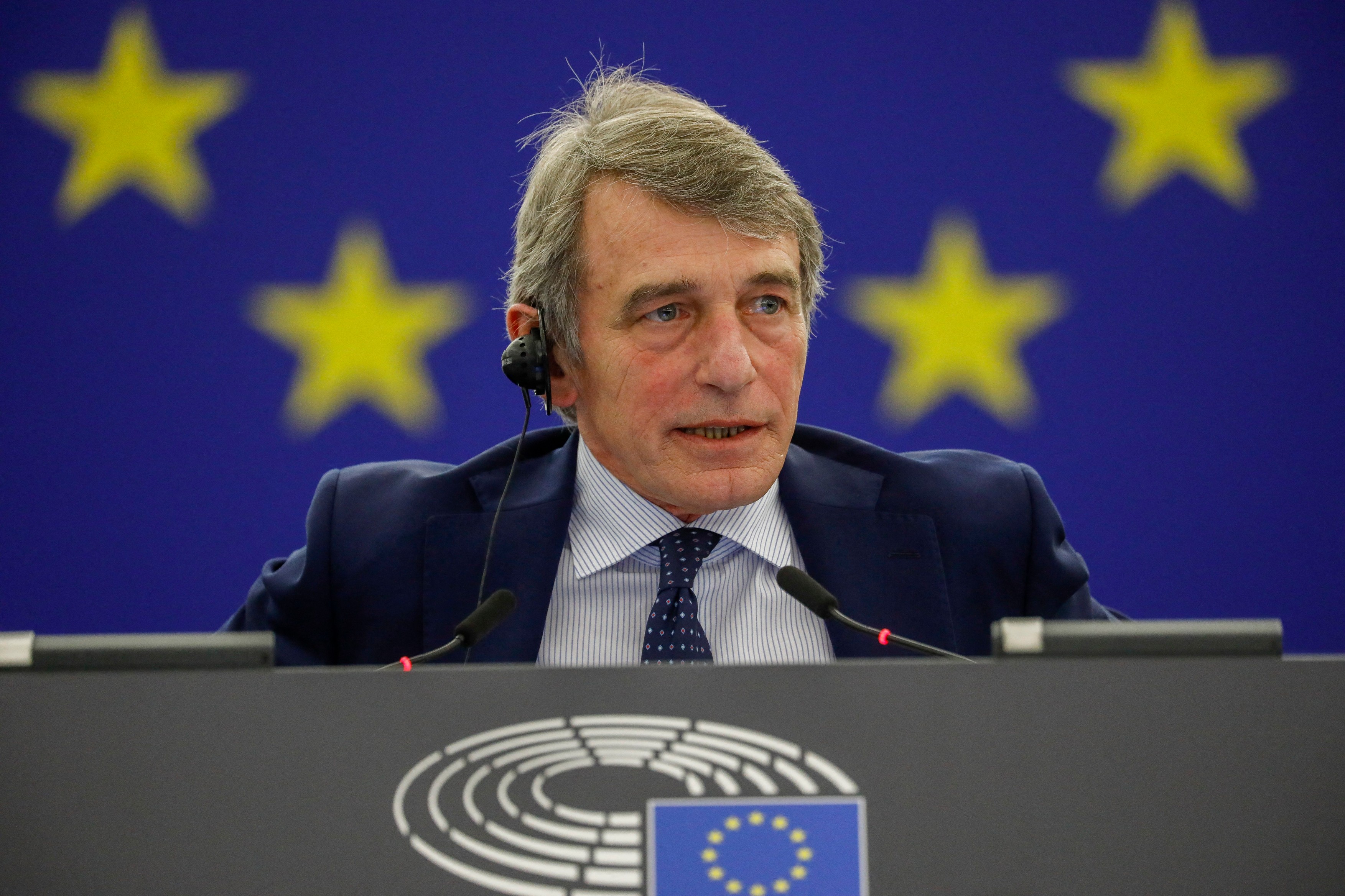 David Sassoli, președintele Parlamentului European, a murit marți dimineață într-un spital din Italia