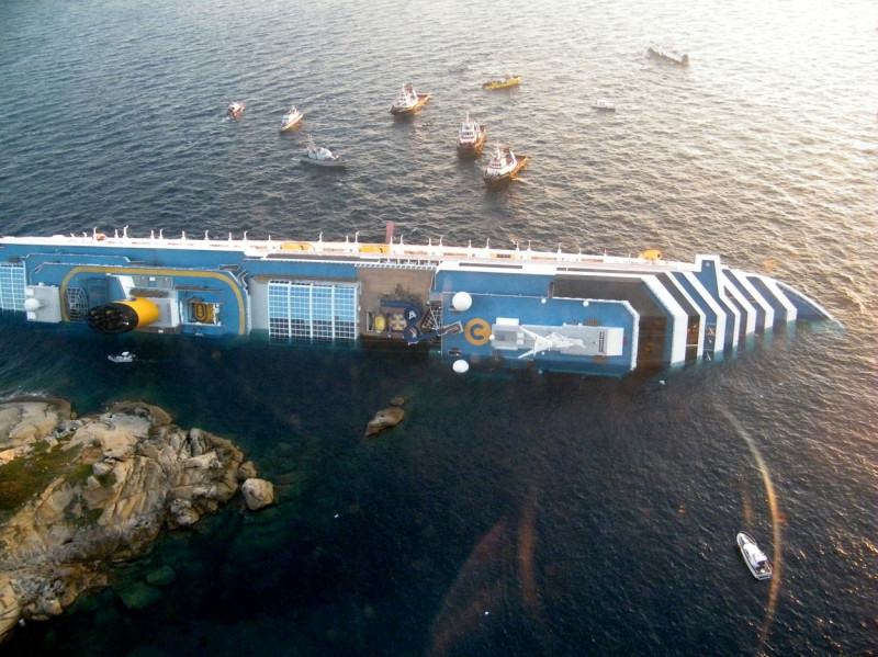 Nava Costa Concordia