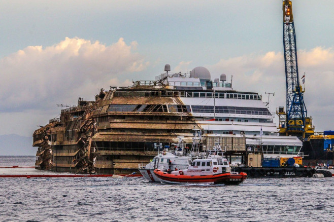 Nava Costa Concordia