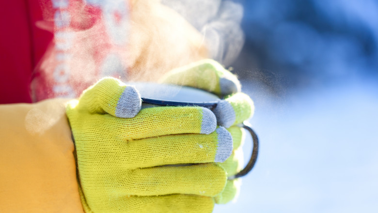 Dimineață cu minus 19 grade Celsius. Toată țara este sub avertizare meteo de ger
