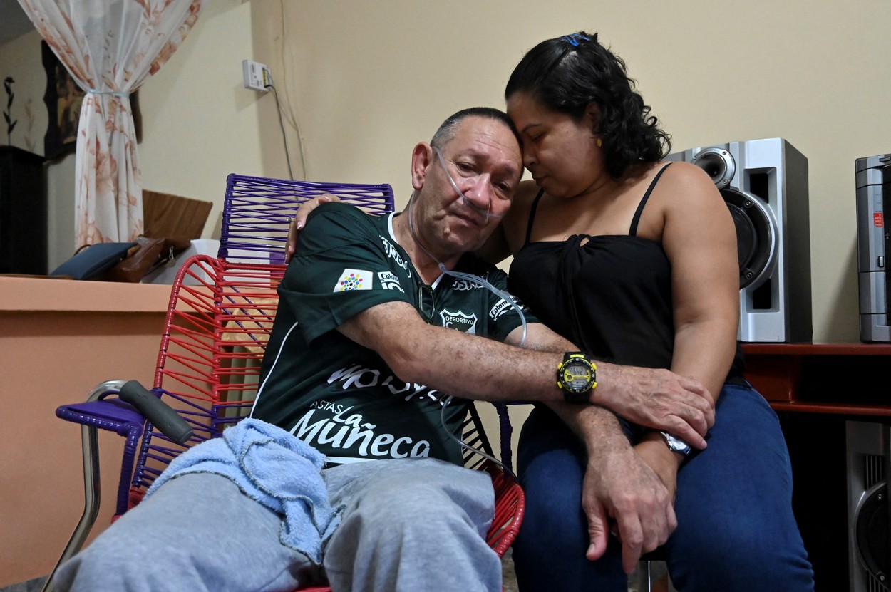 Un columbian a fost eutanasiat deși boala de care suferea nu era în fază terminală