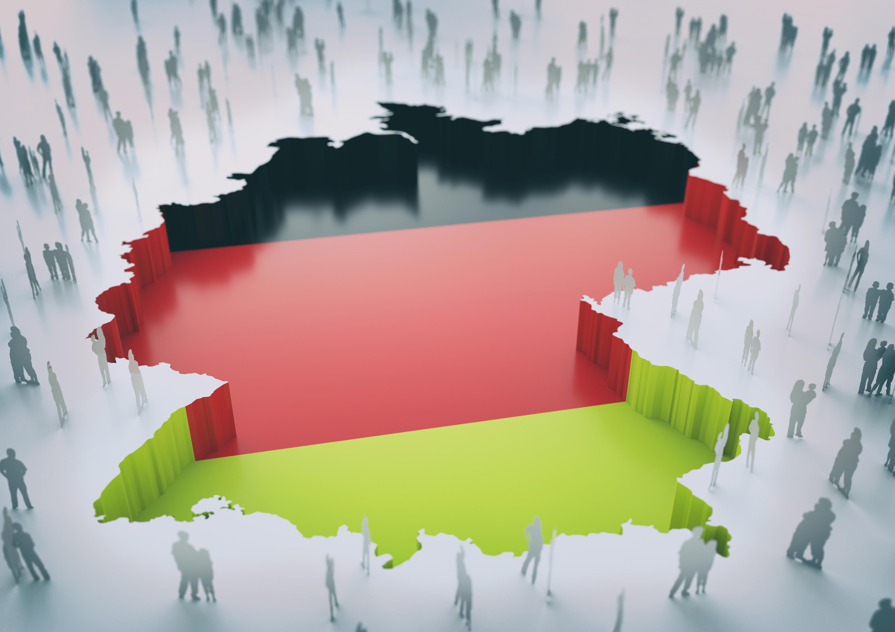 Germania are nevoie de un număr mai mare de imigranți pentru a evita deficitul de forță de muncă