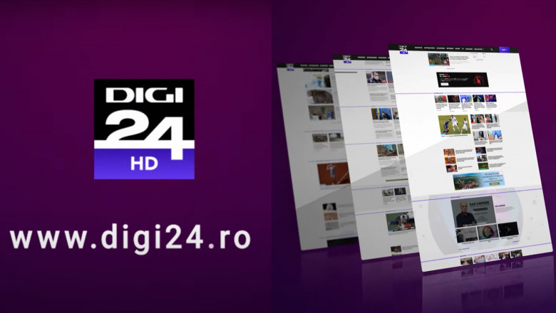Digi24.ro, record absolut în România: peste 1.1 miliarde de afișări în 2021 și o medie lunară de peste 11 milioane de vizitatori