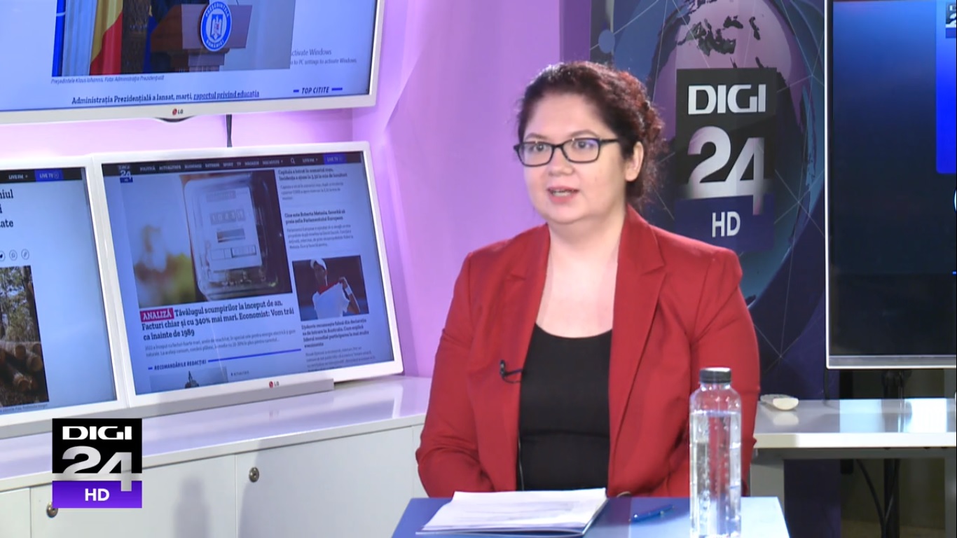 Consilierul lui Klaus Iohannis pentru Climă, LIVE la Digi24.ro