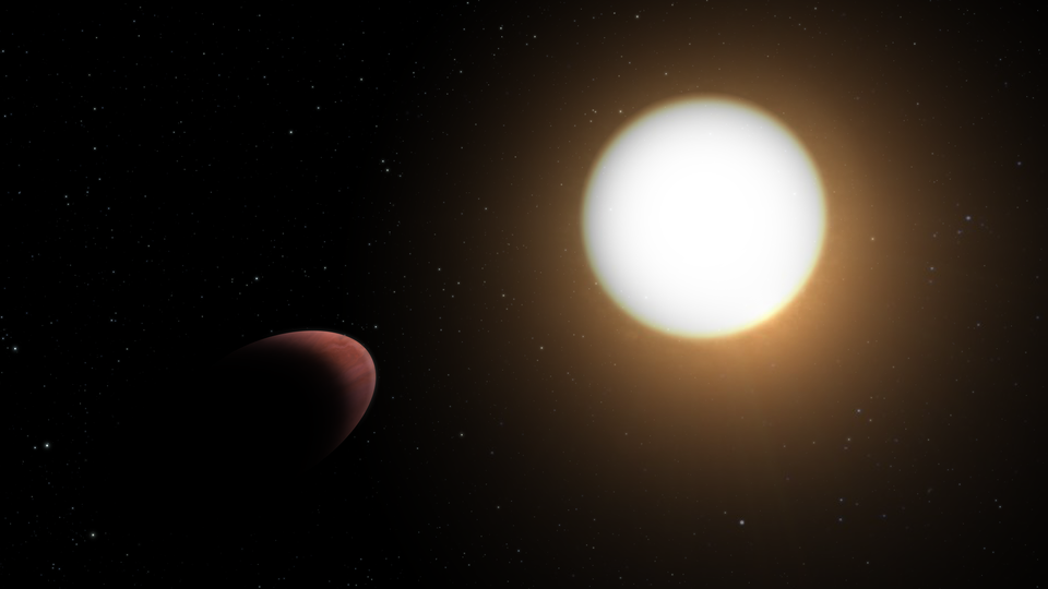 Planetă de forma unei mingi de rugby, descoperită cu ajutorul telescopului spaţial Cheops la 1.800 de ani-lumină de Sistemul Solar