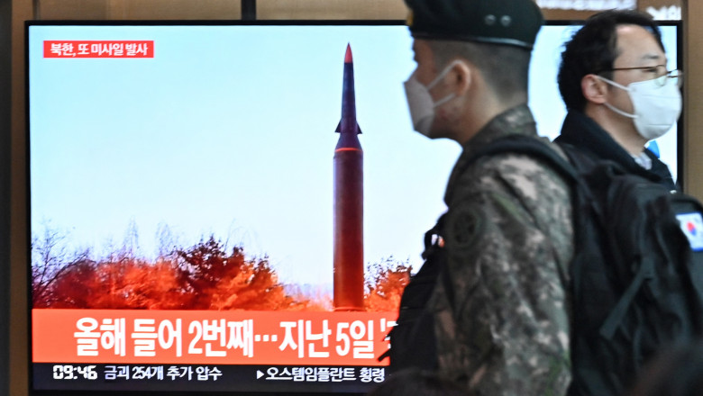 racheta balistica coreea