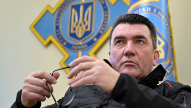Oleksi Danilov, secretarul Consiliului de Securitate Naţională şi Apărare al Ucrainei