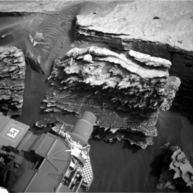 curiosity marte