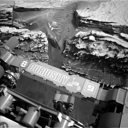 Noi imagini spectaculoase de pe Marte, surprinse de roverul Curiosity