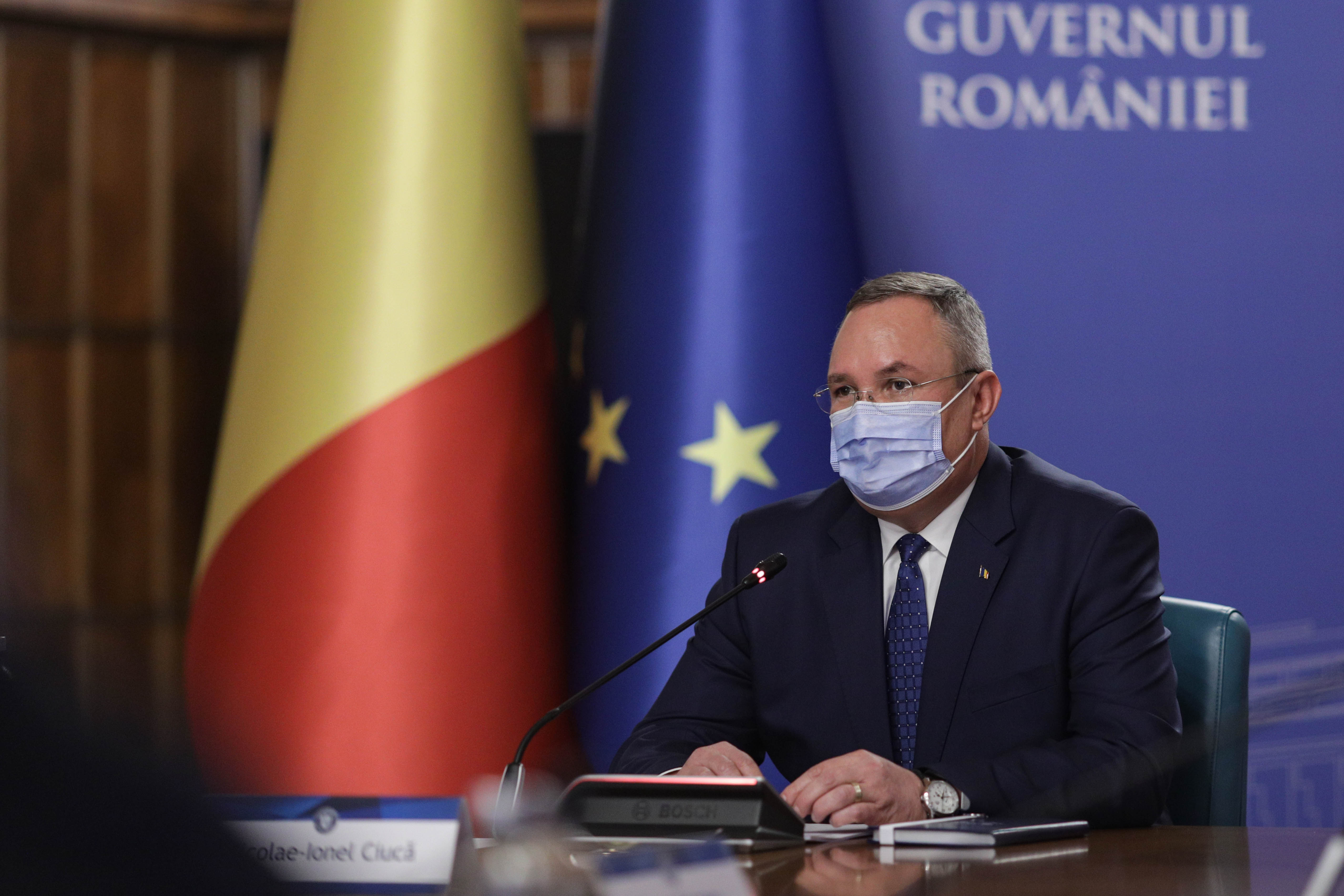 Premierul Nicolae Ciucă i-a cerut ministrului de interne o anchetă „rapidă” în cazul fetiței ucise de mașina poliției
