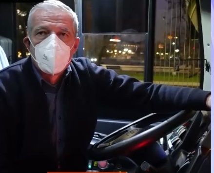 Singurul șofer de pe linia expres de autobuze Otopeni-Piaţa Unirii, care a ieșit pe traseu: Am fost huiduit și înjurat de ceilalți