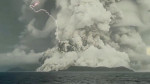 Erupția vulcanică subacvatică din Tonga
