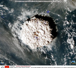 Erupția vulcanică subacvatică din Tonga