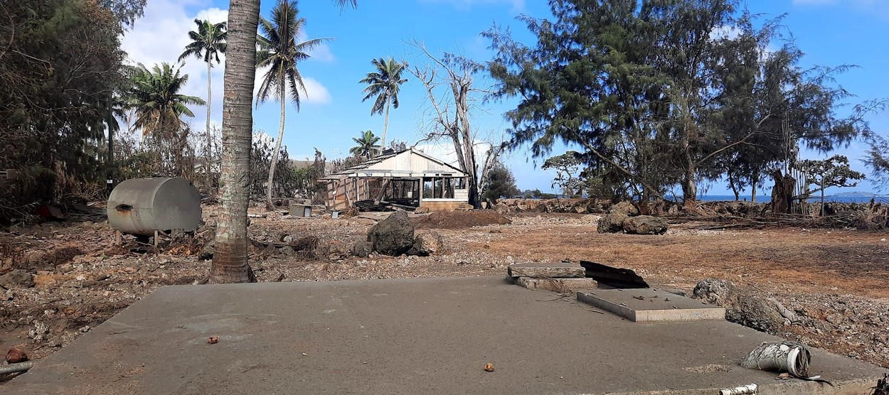 Erupția vulcanică subacvatică din Tonga