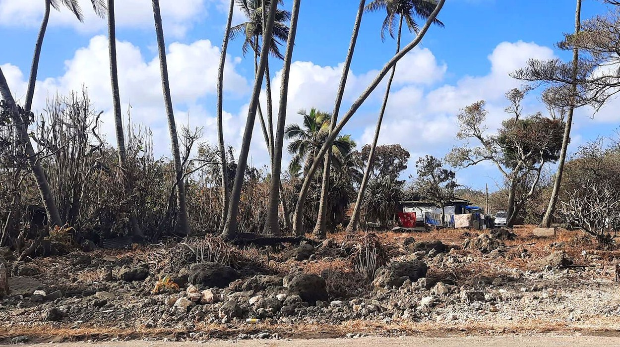 Erupția vulcanică subacvatică din Tonga