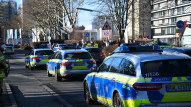 mașini de poliție în germania