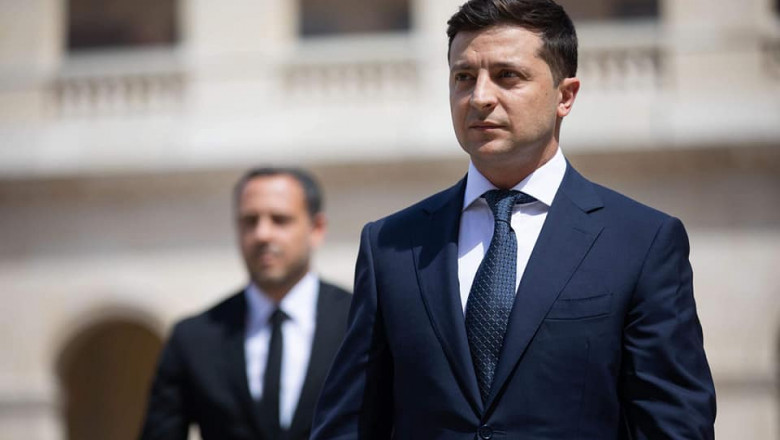 Zelenski: Nu este o ambiție a Ucrainei să intre în NATO. Este vorba despre viața noastră
