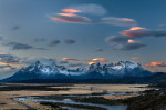 UFO Clouds Over Chile