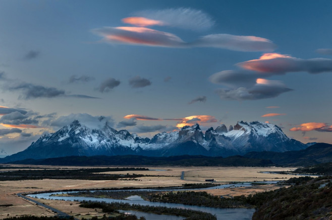 UFO Clouds Over Chile