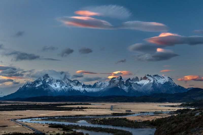 UFO Clouds Over Chile