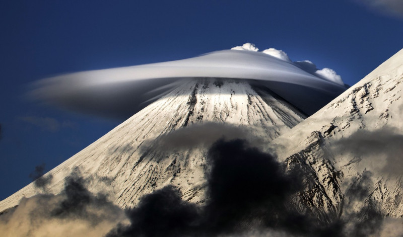 Lenticular Clouds in Russia