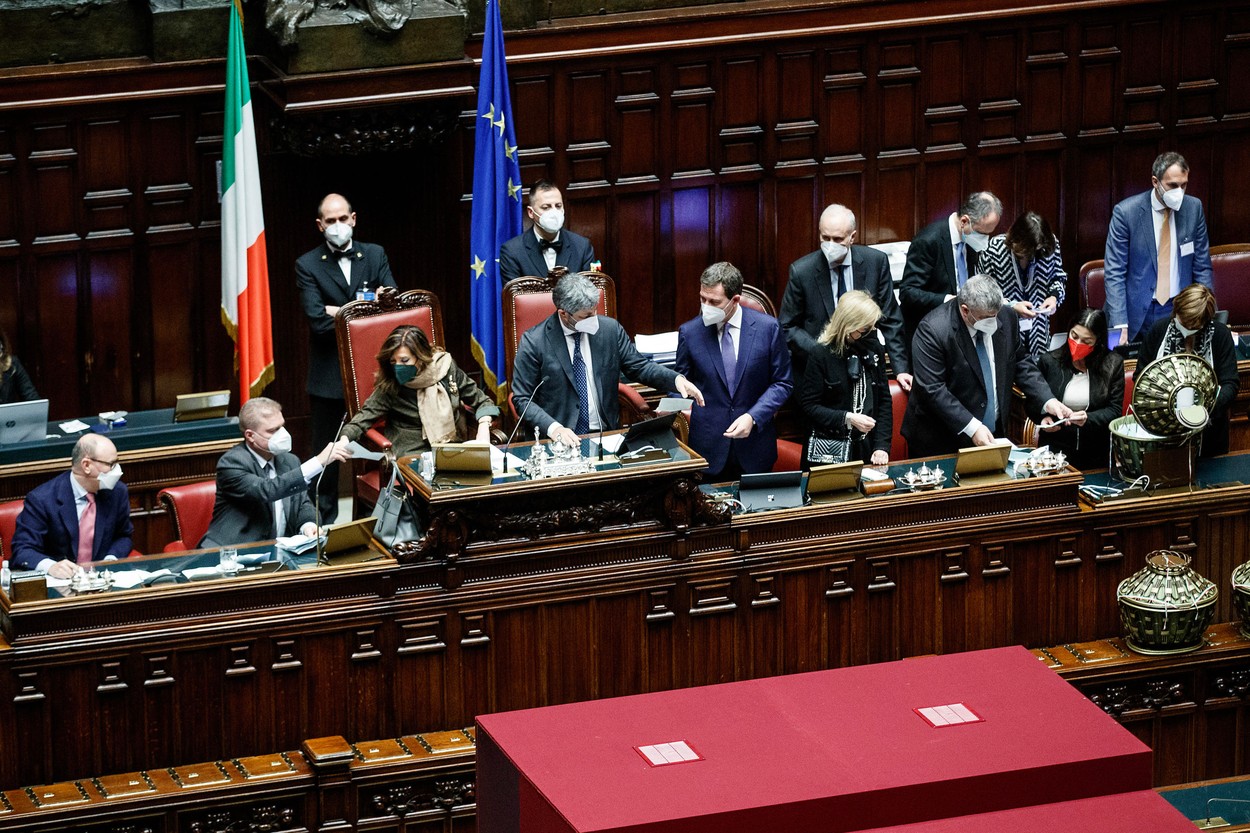 Alegeri prezidențiale în Italia. Primul tur de scrutin s-a încheiat fără niciun câștigător