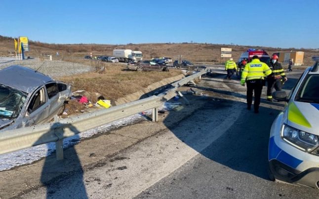 Tânăr de 19 ani, care lăsase acasă un bilet de adio, implicat într-un accident cu 4 răniți, între care un copil
