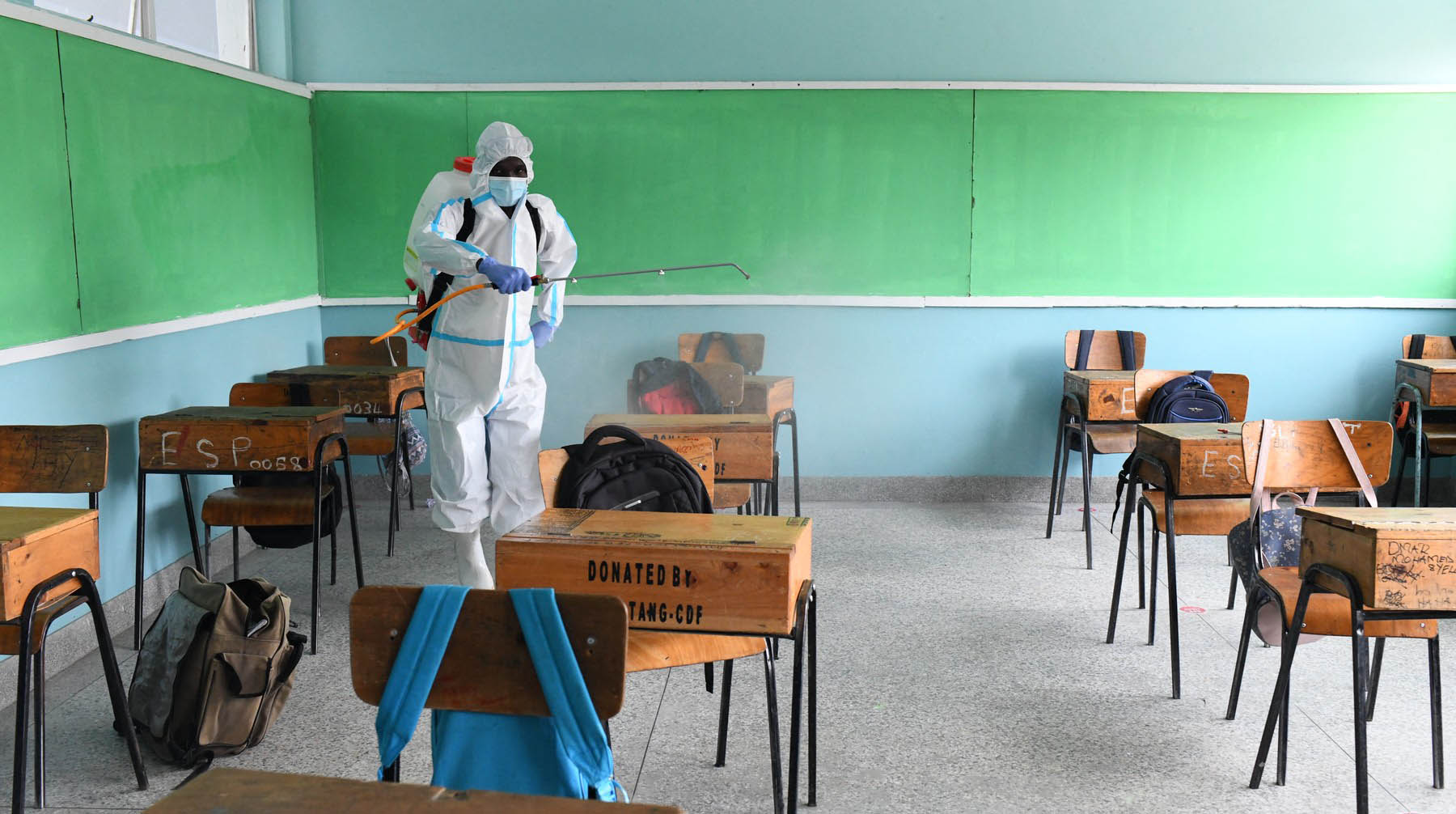 Educația copiilor, pusă în pericol de pandemie. UNICEF: Peste 600 de milioane de elevi din lume sunt afectați de închiderea școlilor
