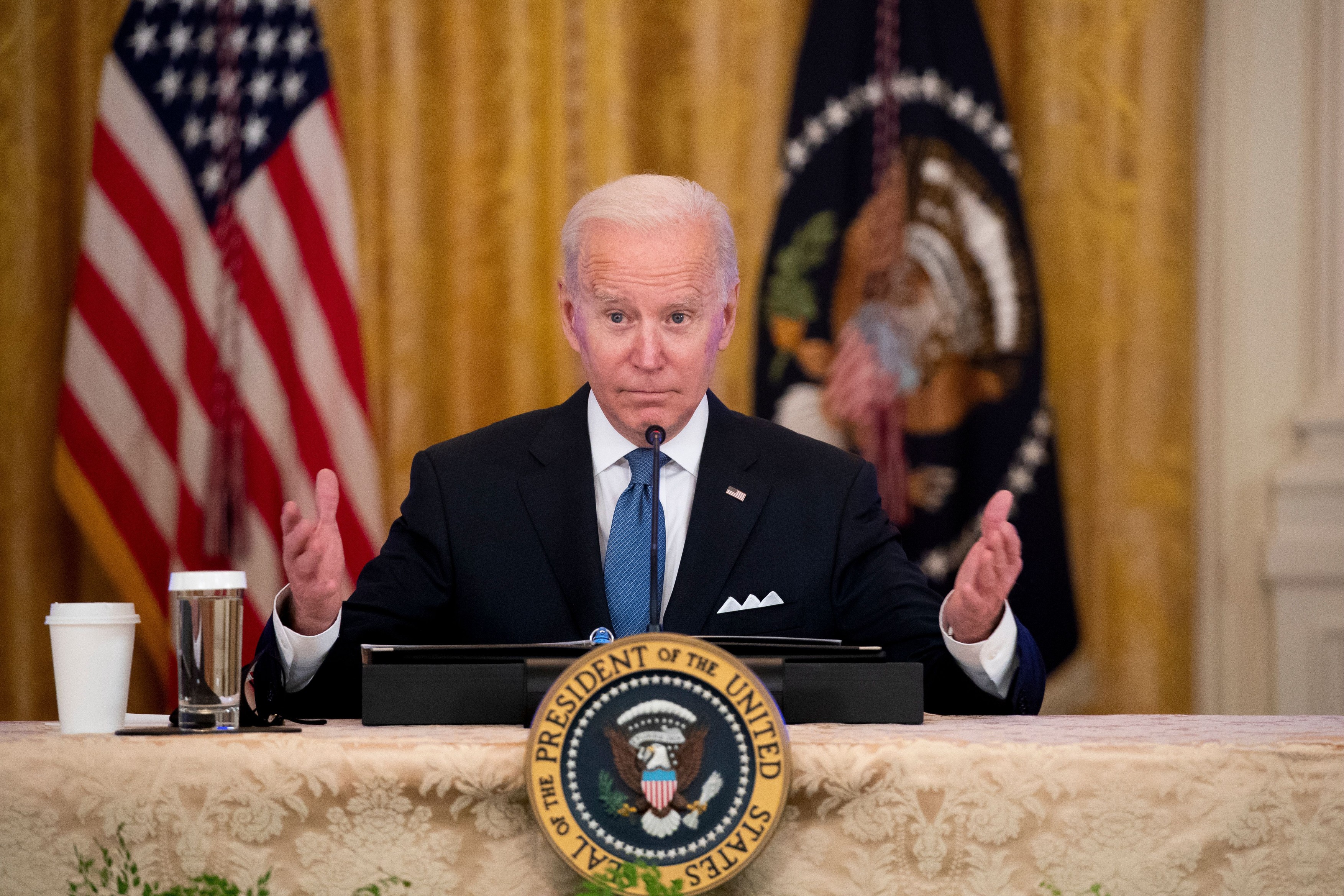 După ce SUA i-au înghețat averea lui Vladimir Putin, Moscova îi interzice lui Joe Biden să intre în Rusia
