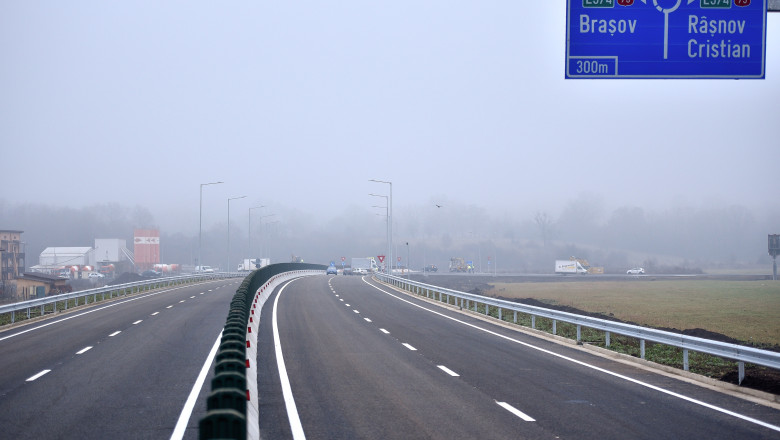 Punctele de legatura dintre centurile ocolitoare de pe Valea Prahovei şi viitoarea autostrada Ploiesti - Brasov au fost stabilite