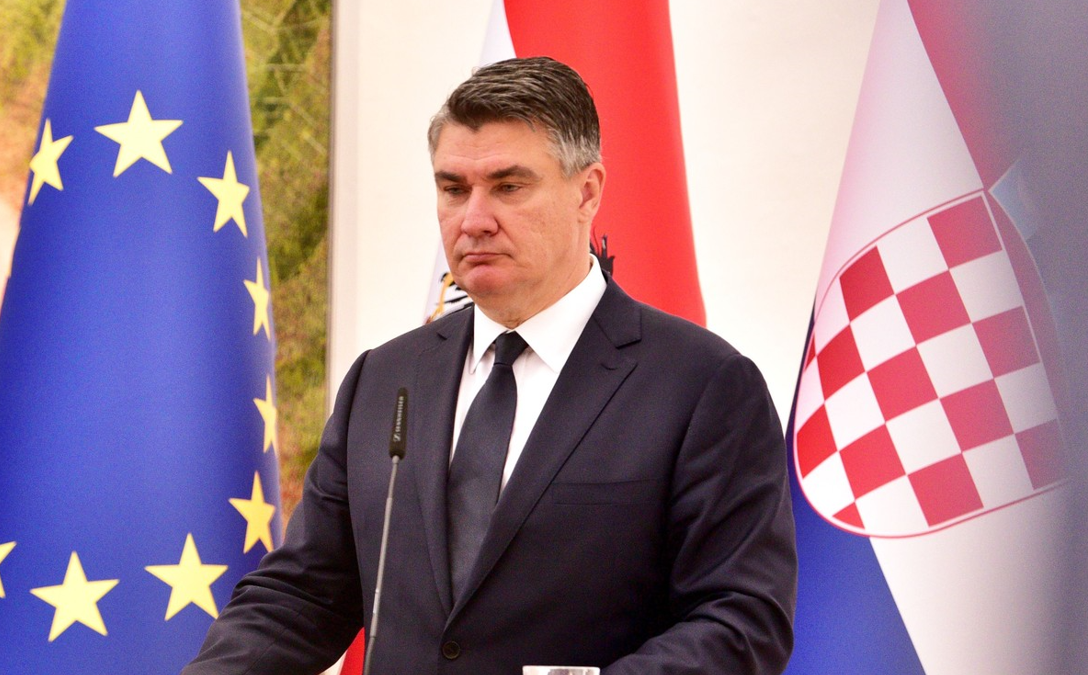 Preşedintele Croației afirmă că Ucraina nu ar trebui să adere la NATO