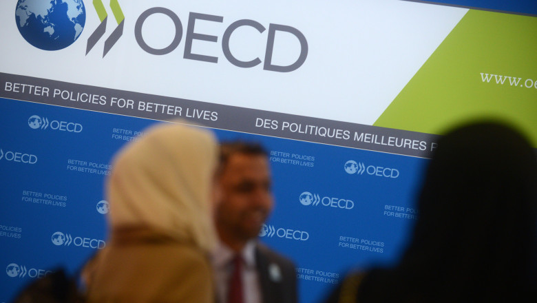 Presentation Of The Candidacies For The 2020 World Expo At The OECD Headquarters In Paris