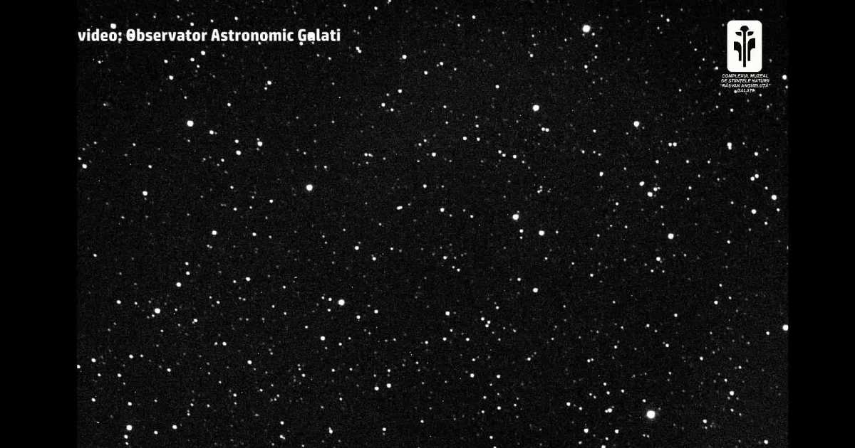 Un asteroid potențial periculos, monitorizat de la Observatorul Astronomic din Galați. Datele au fost trimise unei centru internațional