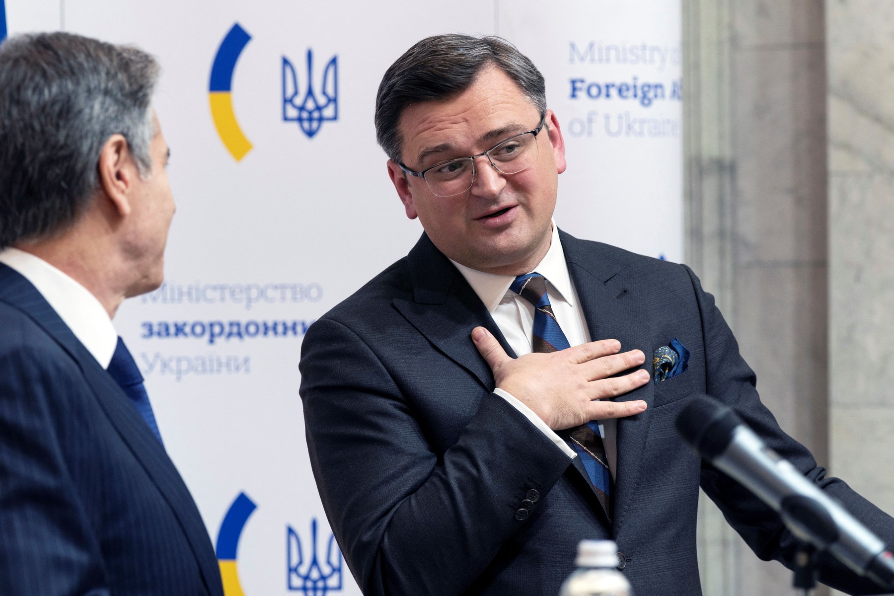 Ministrul de externe al Ucrainei: „Nu acceptam niciun compromis doar ca sa ii facem pe plac lui Vladimir Putin”