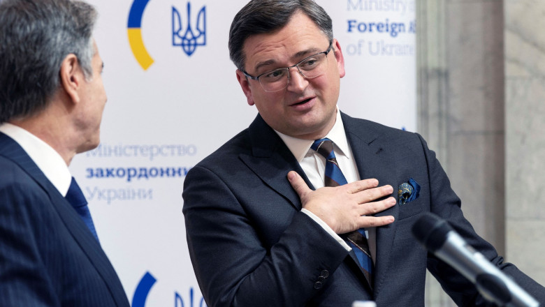 Dmitro Kuleba, ministrul de externe al Ucrainei