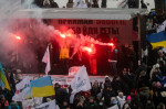 Ukrainian entrepreneurs rally in Kiev