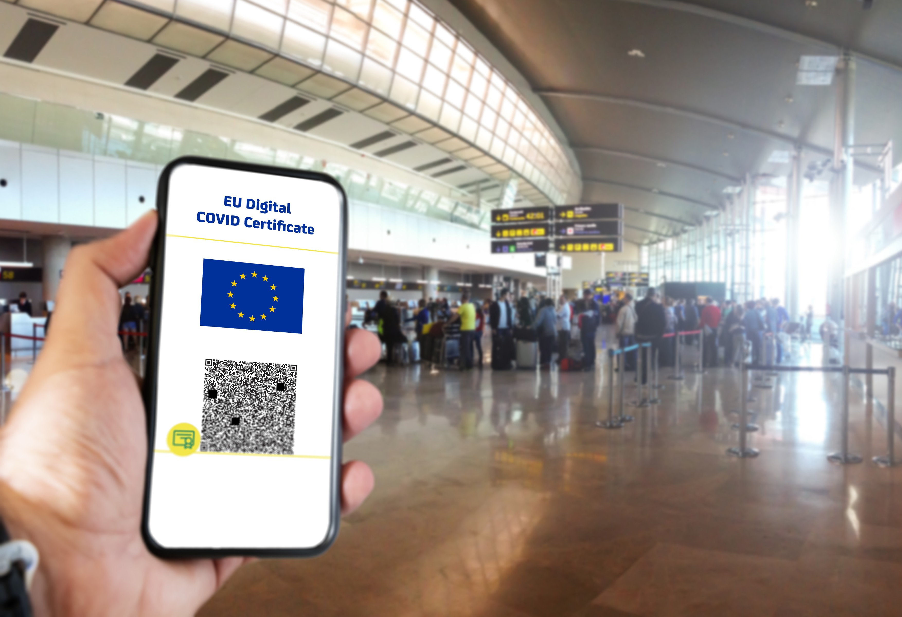 UE recomanda eliminarea restrictiilor suplimentare pentru cei care circula in interiorul spatiului comunitar cu certificatul Covid