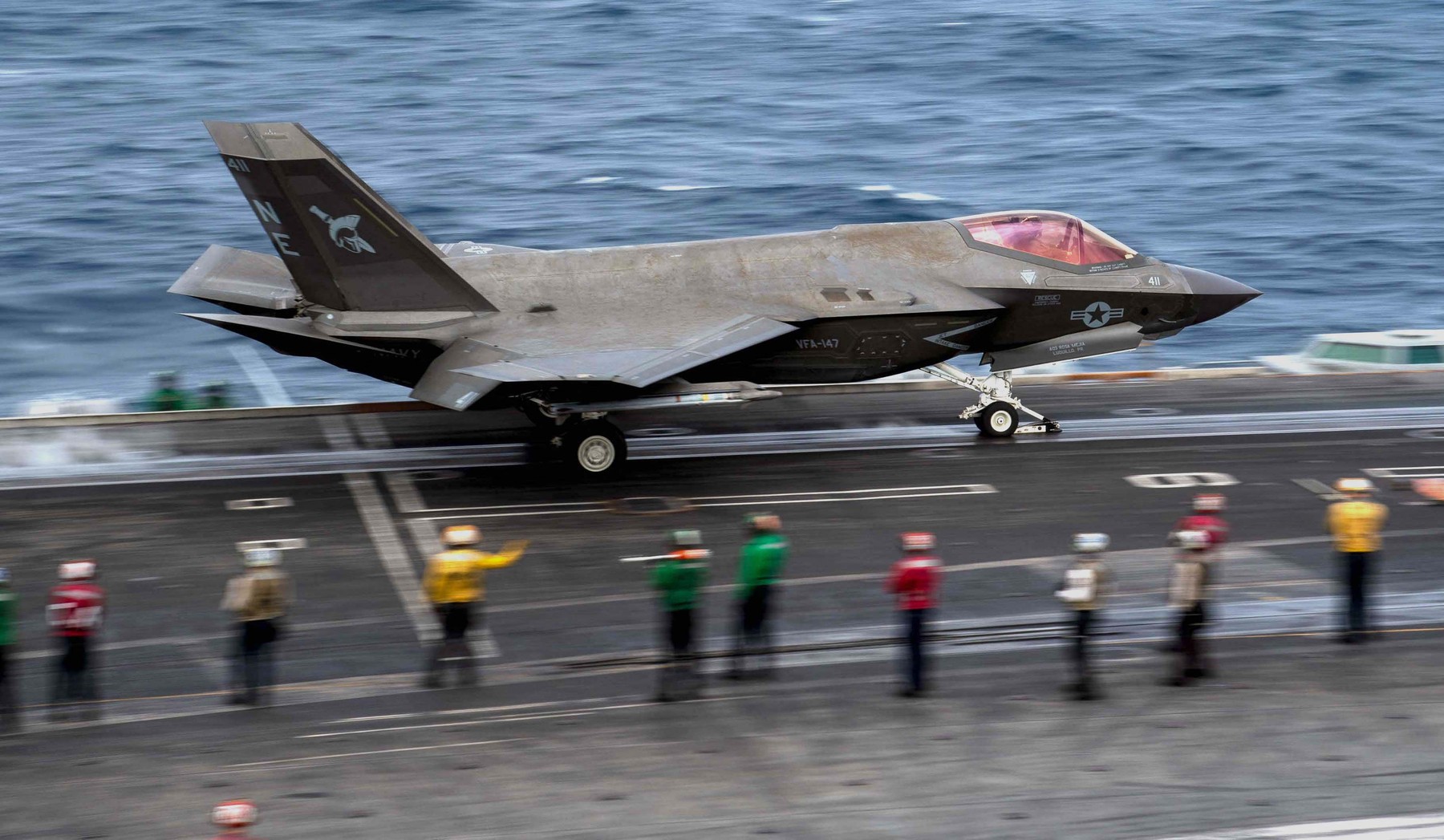SUA vor să scoată înaintea Chinei avionul F-35 de 100 de milioane de dolari prăbușit în mare