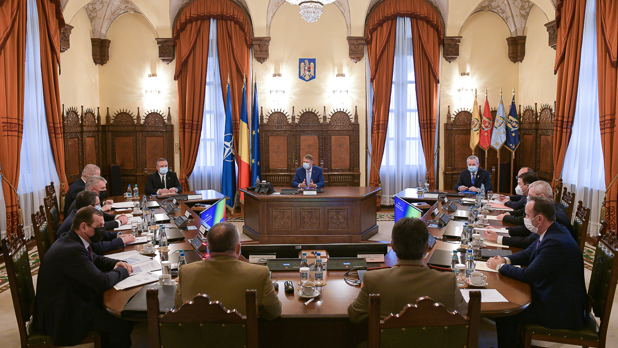 Klaus Iohannis a convocat CSAT. Amenințările la adresa securității Republicii Moldova se află pe masa discuțiilor