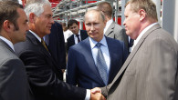 Vladimir Putin se întâlnește cu reprezentanți ai companiilor energetice Exxon și Rosneft