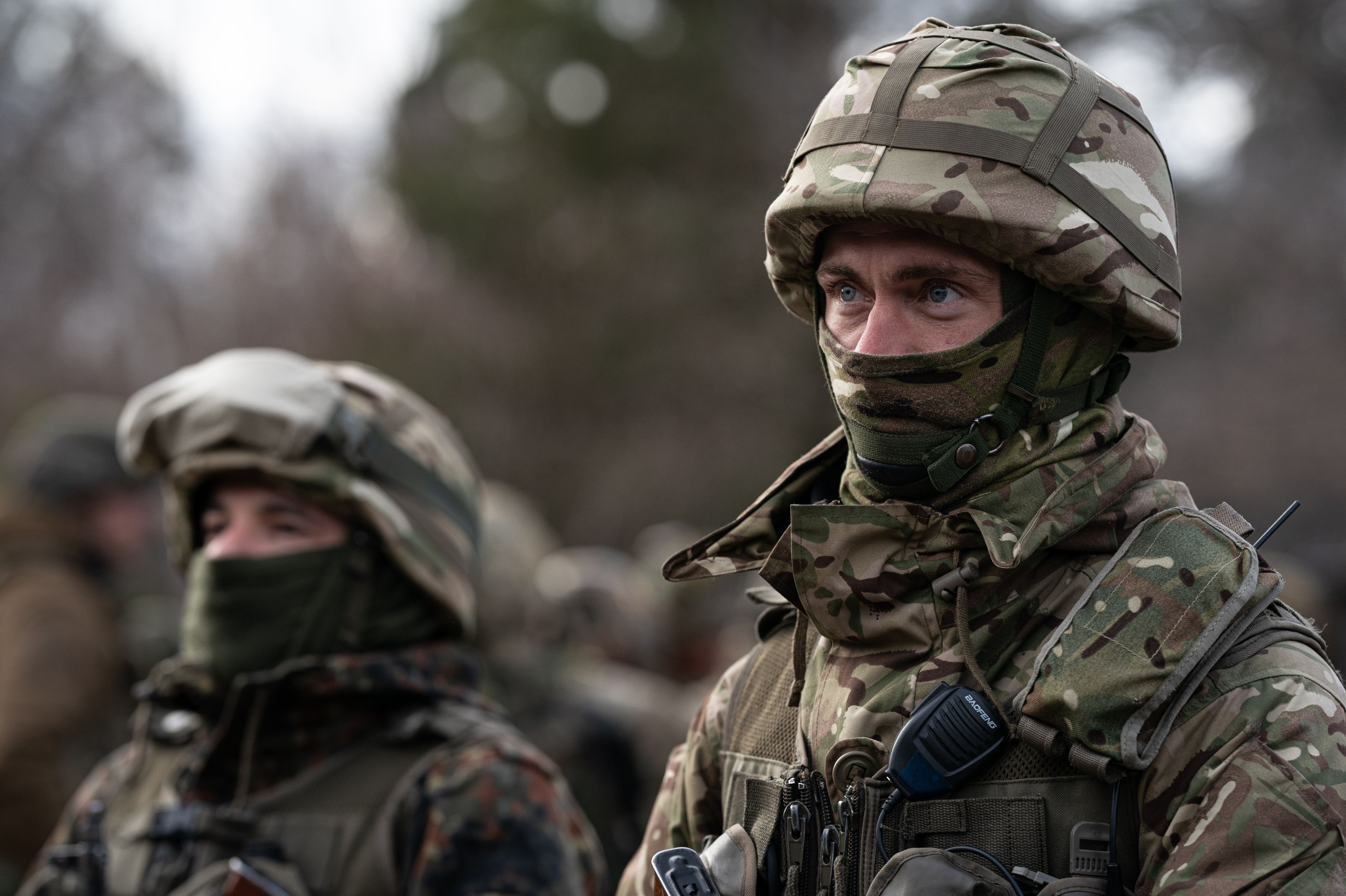 Germania trimite Ucrainei 5.000 de căști militare. Primarul Kievului: „Ce vor mai trimite? Perne?”